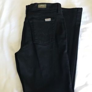 Halston Black Lauren Jeans